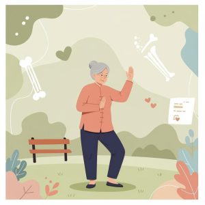 別讓骨質疏鬆綁住你！透過運動強健骨骼，預防跌倒，重拾生活樂趣！了解骨鬆分期與治療，從飲食、負重訓練到平衡練習，提供您全方位的運動建議。積極面對骨鬆，專業人士與您同行，擺脫「怕跌倒」的陰影，再次擁抱健康活力！