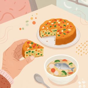 慢性肺阻塞(COPD)長者常因呼吸困難、食慾不振導致營養不良，影響健康。如何透過飲食改善？本文探討COPD長者食慾不振原因、營養補充重點，並分享自製蔬果蛋糕的小技巧，讓長輩吃得下、營養夠！了解如何烹調才能減少營養流失，為家中長輩準備美味又健康的餐點，提升生活品質。