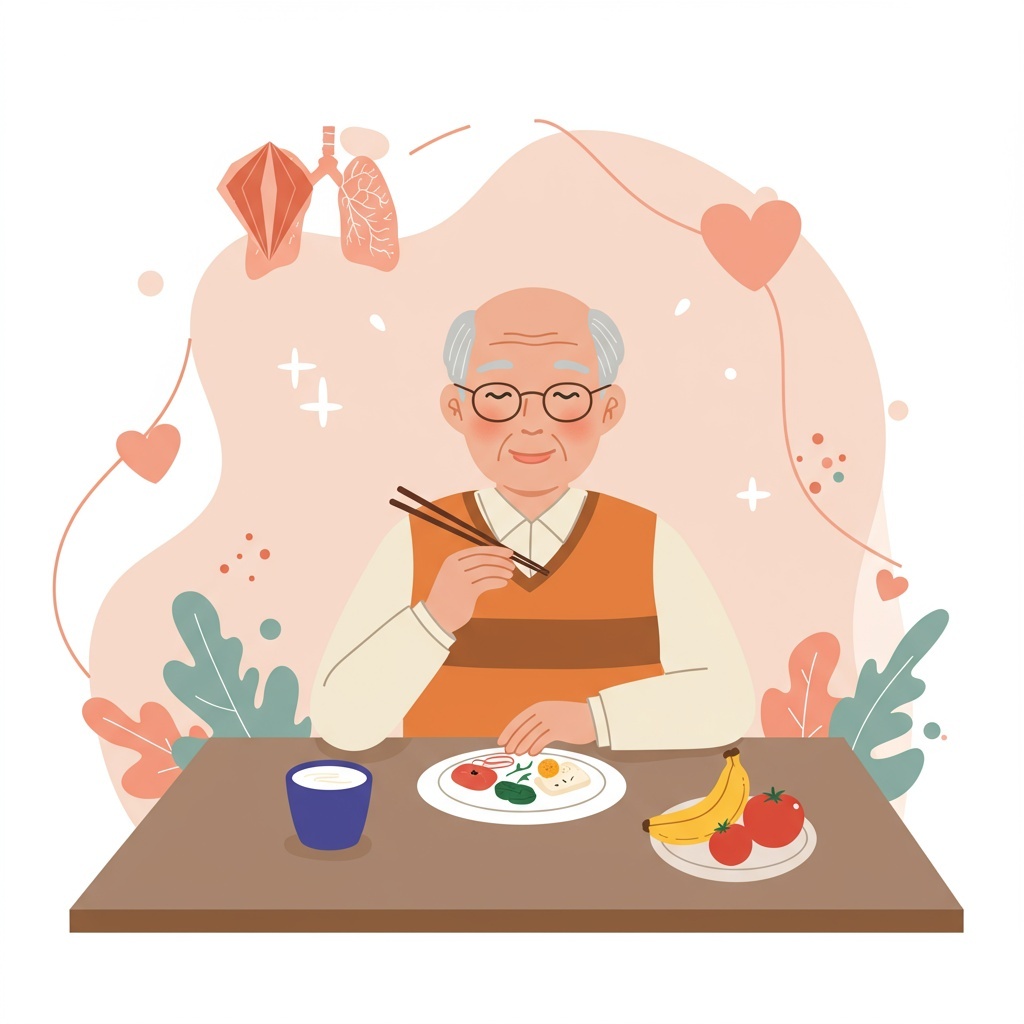 年邁體弱的慢性肺阻塞(COPD)長輩，常因呼吸困難、食慾不振導致營養不良、體力下滑？本文提供實用營養補充建議，包含飲食調整重點、口服營養補充品(ONS)選擇，以及適合COPD病人的運動種類。透過專業指導與生活調整，幫助長輩增強體力、提升生活品質，讓您更了解如何照顧年邁體弱的COPD病人