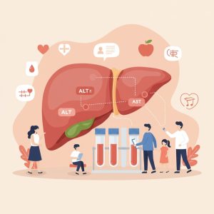 擔心B型肝炎影響健康？了解肝功能測試如何幫助您！本文深入淺出地說明肝功能檢查（包含ALT、AST等指標）在B型肝炎診斷與追蹤中的重要性，破除常見迷思，讓您掌握自身肝臟狀況，及早發現問題、及時介入，守護肝臟健康。