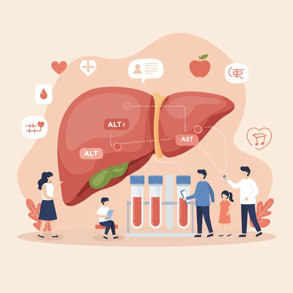 擔心B型肝炎影響健康？了解肝功能測試如何幫助您！本文深入淺出地說明肝功能檢查（包含ALT、AST等指標）在B型肝炎診斷與追蹤中的重要性，破除常見迷思，讓您掌握自身肝臟狀況，及早發現問題、及時介入，守護肝臟健康。