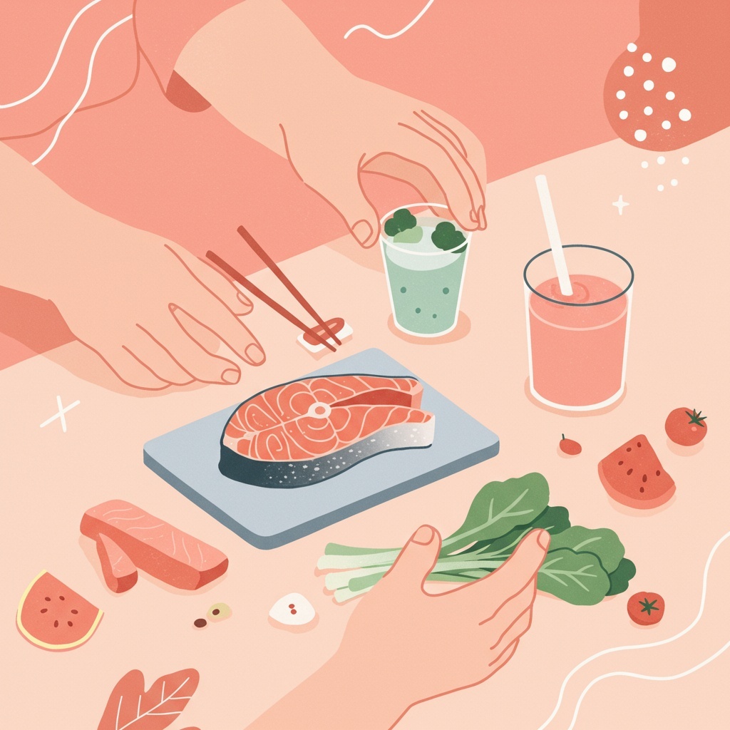 紅斑狼瘡飲食怎麼吃？了解紅斑狼瘡的飲食原則，透過飲食調整，舒緩疲勞、關節疼痛等不適症狀。本文分享紅斑狼瘡飲食建議，告訴你該多攝取哪些營養，以及應避開的飲食地雷，幫助你輕鬆掌握飲食重點，提升生活品質。