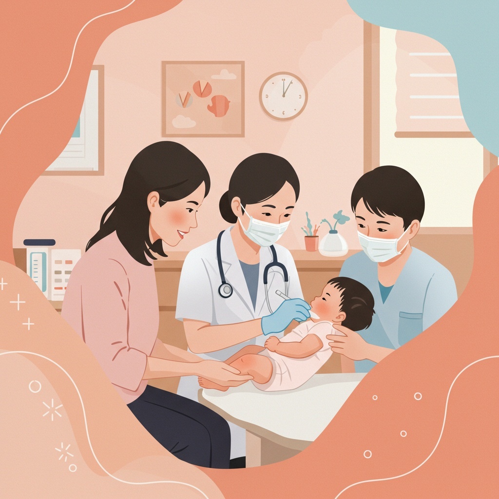 腸病毒來勢洶洶！孩子反覆發燒、食慾不振，家長好擔心？別慌！本文詳解腸病毒常見症狀及重症前兆，教您掌握關鍵送醫時機，保護寶貝健康。了解何時該提高警覺，及送醫後的診斷與治療方式，讓您不再焦慮，從容應對腸病毒威脅。