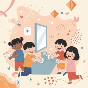 腸病毒來勢洶洶，幼兒園防疫大作戰！家長必看：如何保護寶貝遠離腸病毒威脅？從正確洗手、環境消毒到居家照護，提供最實用的防疫撇步，讓孩子們健康快樂成長。了解腸病毒症狀、傳染途徑及預防方法，家長與幼兒園攜手合作，守護孩子們的健康！