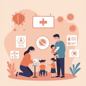 腸病毒OUT！寶貝健康爸媽最關心。了解腸病毒症狀、預防方法，以及公共場所的消毒重點，讓孩子遠離病毒威脅。掌握腸病毒重症前兆，及早發現及早治療，守護寶貝的健康成長！