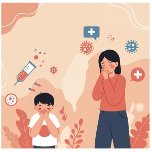 腸病毒別再慌！大人小孩都可能中標。這篇攻略教您如何對症下藥，舒緩發燒、喉嚨痛、嘴破等不適。從飲食建議到用藥選擇，完整解析腸病毒的治療與照護，讓您不再手足無措，輕鬆度過腸病毒的侵襲！