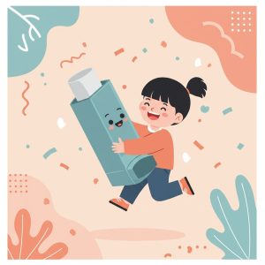 孩子氣喘反覆發作，爸媽好擔心？本文完整解析兒童氣喘用藥，包含類固醇、支氣管擴張劑的正確使用方式與注意事項，並針對不同年齡層提供用藥建議。掌握氣喘控制關鍵，幫助孩子擺脫呼吸困擾，開心成長！