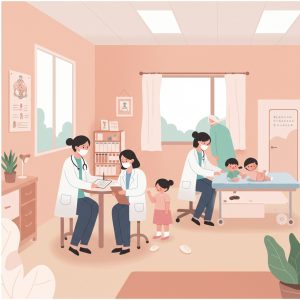 孩子頻繁跑廁所、尿尿喊痛？可能是泌尿道感染！本文解析兒童泌尿道感染的藥物治療與臨床檢查重點，包含抗生素選擇、尿液檢查、影像學評估等，幫助家長掌握照護關鍵，與醫師攜手合作，讓孩子擺脫感染困擾，重拾健康！