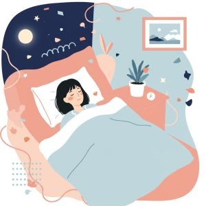 睡不好怎麼辦？這篇懶人包讓你秒懂失眠原因、症狀與改善方法！長期失眠影響生活？除了藥物，認知行為療法更有效！了解如何透過調整生活習慣、尋求專業協助，擺脫焦慮與睡眠障礙，擁抱一夜好眠，遠離過勞文化！