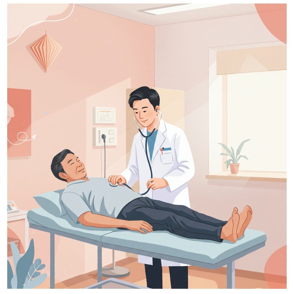 45歲以上男性注意！排尿不順、頻尿讓你困擾嗎？了解攝護腺腫大的警訊與檢查方式，包含直腸指檢、PSA檢測等，及早發現問題，提升生活品質。透過飲食、運動等生活習慣調整，也能幫助你維持攝護腺健康，守護男性雄風！別害羞，關心攝護腺健康，從現在開始！