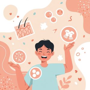 擺脫乾癬困擾，重拾健康肌膚！本文提供完整乾癬皮膚保養與日常護理攻略，教您舒緩紅腫、搔癢等不適，提升生活品質。從認識乾癬類型、選擇合適治療方式到居家照護，與醫師攜手戰勝乾癬，擁抱自信每一天！