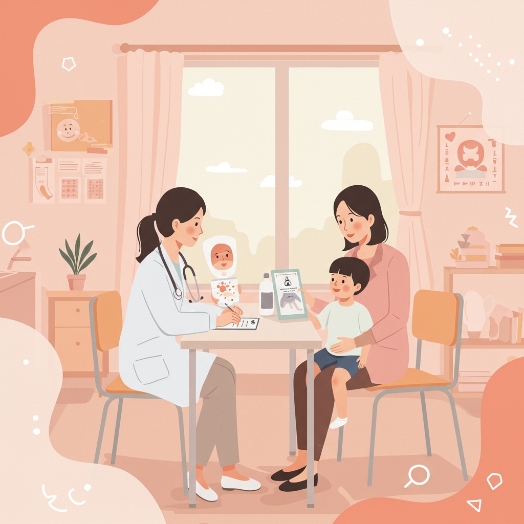 孩子咳嗽、喘鳴讓您好擔心？這份指南提供您小兒氣喘就診前的準備、就診時的溝通技巧、以及居家照護的重點，讓您面對兒童氣喘不再慌張。了解氣喘症狀、居家照護、飲食注意事項，與醫師一同擬定治療計畫，幫助孩子健康快樂成長！