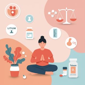 正在尋找躁鬱症的治療方法嗎？了解鋰鹽這種常見的情緒穩定劑！這篇文章提供鋰鹽的完整指南，包含藥物作用、副作用緩解方式、劑量調整及注意事項，助您更了解鋰鹽，與醫生一同擬定最適合您的治療計畫，穩定情緒，預防躁期與鬱期的發生。