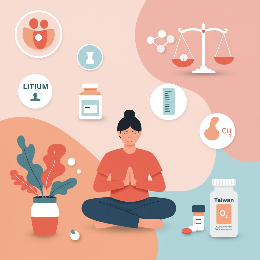 正在尋找躁鬱症的治療方法嗎？了解鋰鹽這種常見的情緒穩定劑！這篇文章提供鋰鹽的完整指南，包含藥物作用、副作用緩解方式、劑量調整及注意事項，助您更了解鋰鹽，與醫生一同擬定最適合您的治療計畫，穩定情緒，預防躁期與鬱期的發生。