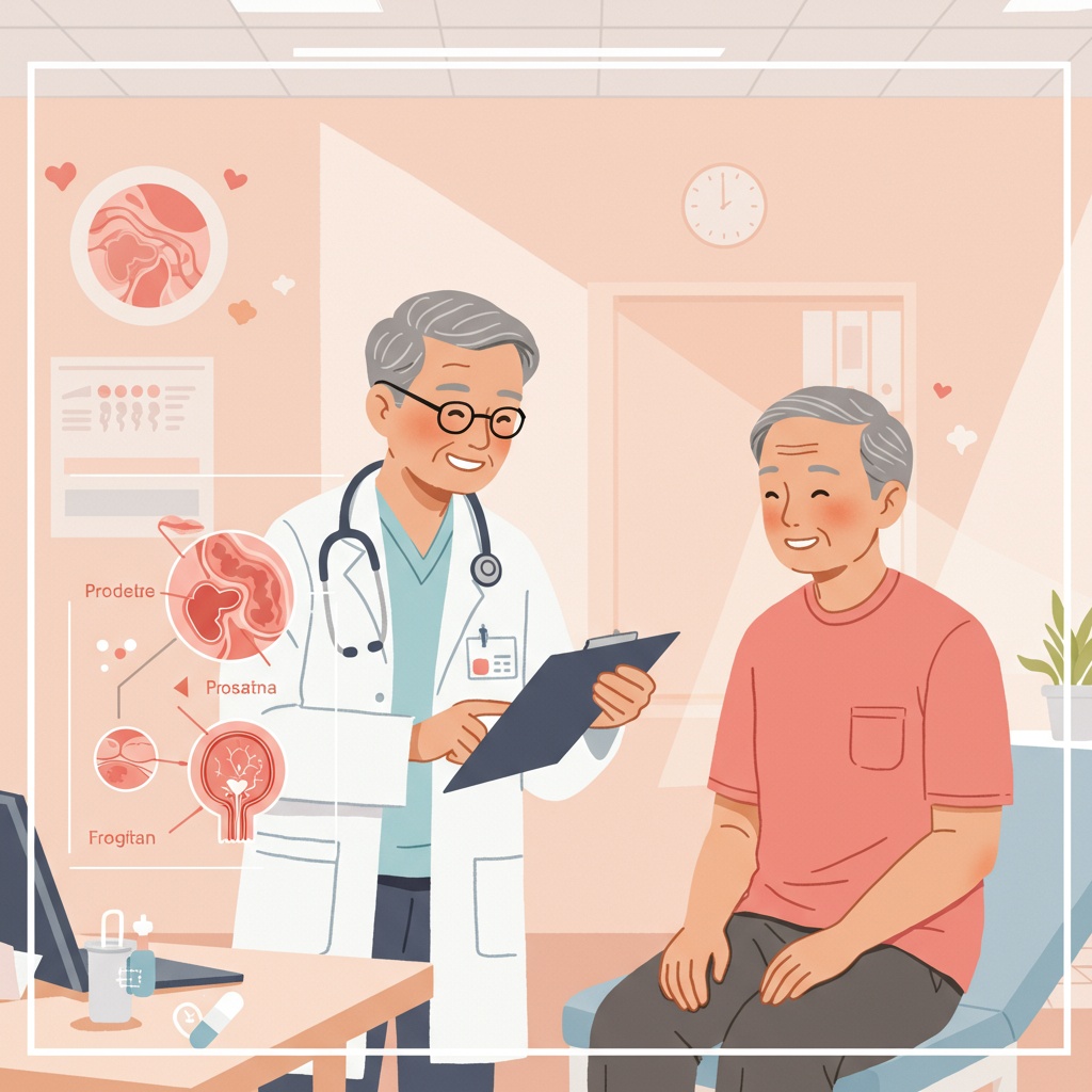 攝護腺肥大困擾許多男性？深入解析攝護腺肥大的治療方式：藥物、手術，以及對性功能的影響。了解不同藥物的作用與副作用，微創手術的優勢，以及如何應對治療後可能出現的性功能障礙。及早了解，積極面對，找回優質生活！