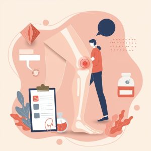 擺脫惱人關節痛，從早期評估開始！您有關節疼痛與乾癬困擾嗎？這可能是乾癬性關節炎的警訊。了解乾癬性關節炎症狀、診斷方式與治療方法，及早發現及早應對，積極改善生活品質。別讓關節疼痛影響您的生活，立即諮詢專業醫師！