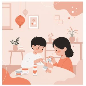 深受兒童異位性皮膚炎困擾？本篇提供完整居家保濕改善觀念，教您正確清潔、挑選保濕產品、控制環境過敏原，並分享飲食及生活型態調整建議，有效止癢舒緩，改善孩子的生活品質！立即了解實用步驟，擺脫異位性皮膚炎的困擾。