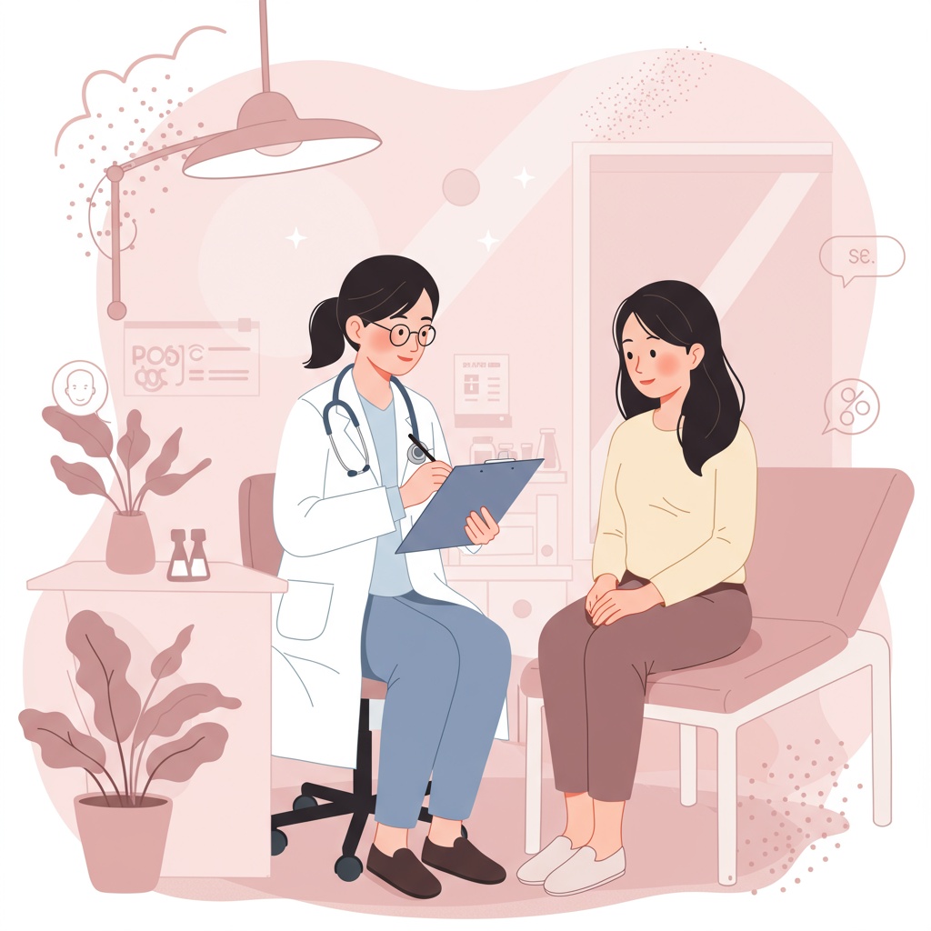 妳是否長期受痘痘困擾，且伴隨月經不規則？小心可能是多囊性卵巢症候群(PCOS)！深入了解PCOS與痘痘的關聯，掌握常見症狀、潛在原因與影響。提供飲食、運動、藥物等多元治療方式，助妳擺脫痘痘困擾，重拾健康與自信。及早發現、及早治療，告別惱人痘痘！