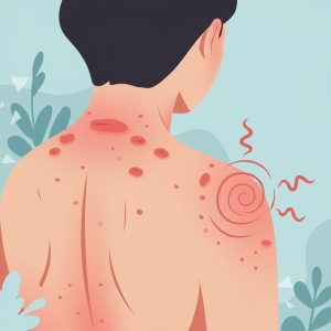 蕁麻疹癢不停，竟是免疫系統在攻擊自己？如果你的紅腫搔癢已持續六週，你可能就是「慢性蕁麻疹」的受害者！本文將帶你破解這個難纏疾病的止癢關鍵，從最新的藥物、自體血液治療，到人人都能做的飲食調整與壓力管理，提供全方位作戰策略。別再忍受癢不欲生的困擾，徹底擺脫惡性循環，重拾無癢的清爽生活！