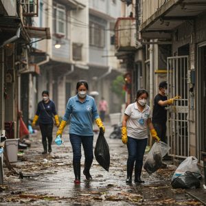 cdc-typhoon-post-flood-prevention-nantou-chiayi - MD cafe 醫識咖啡