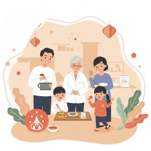 父母確診糖尿病，子女如何應對？這份全方位指南提供實用的飲食調整、有效溝通技巧和定期回診建議，助您陪伴父母積極面對，控制血糖，維持健康生活品質。從了解糖尿病、調整飲食到鼓勵運動，共同戰勝糖尿病！