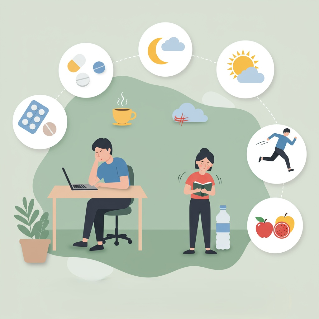 治療蕁麻疹卻換來整天昏沉？別讓過敏藥的嗜睡副作用拖垮你的工作與學習表現。本文專為上班族與學生設計，提供 7 個聰明提神技巧，讓你告別惱人睡意，重拾專注與活力。