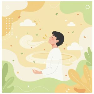 努力運動、控制飲食，腰圍卻不減反增？這不是你的錯！你可能正對抗一個看不見的敵人。本文揭開讓你努力白費的內在真相，並提供一個 5 分鐘呼吸技巧，從根源扭轉局面，助你擺脫頑固的腰間贅肉。