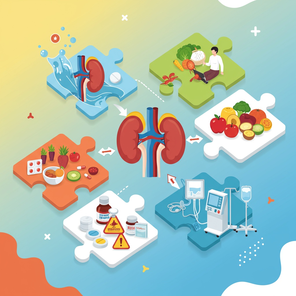 擔心吃西藥會導致洗腎？面對腎臟病總感到害怕與迷惘嗎？這份關鍵指南將一次為您破解5大常見迷思，從症狀、用藥到飲食，建立正確病識感，讓您不再因錯誤觀念而恐懼，成為自己健康最有力的守護者。