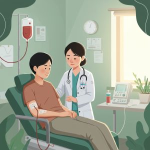 洗腎時血壓忽高忽低，讓您飽受頭暈、噁心之苦？本文將引導您掌握 7 個實用技巧，從水分飲食管理到藥物調整，與醫療團隊共同打造個人化的血壓穩定計畫。告別透析過程中的不適，讓治療更平順，重拾安穩舒適的生活品質。