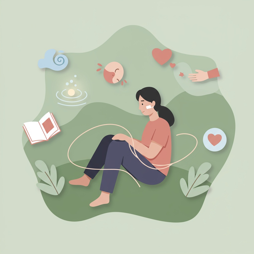 面對透析不只身體累，心也累了嗎？您並不孤單。本文專為透析朋友與家屬設計，提供溫和的心理調適與壓力管理技巧，從自我察覺到尋求支持，一步步陪伴您洗滌心靈疲憊，重拾生活平靜與主導權。