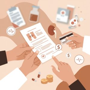 當被告知可能需要洗腎或換腎，財務壓力是否讓您徬徨？別擔心，這份指南將為您撥開迷霧。我們將完整解析健保、自費到保險補助的財務藍圖，讓您與家人能更有信心地做出最適合的治療決定，安心前行。