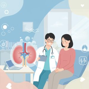 出現泡泡尿、水腫或不明疲倦感？這可能是腎臟的警訊。本文為您提供清晰的就醫指南，從辨識早期症狀到看懂檢查報告，幫助您判斷何時應尋求專業協助，不再錯過黃金治療期，主動守護您的腎臟健康。