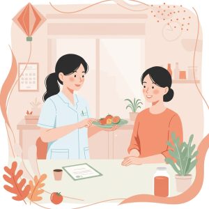 了解肺癌病友在化療期間的飲食需求，掌握提升體力與免疫力的關鍵！本文提供實用飲食建議，解答味覺改變、術後飲食等常見問題，並推薦養肺食材與食譜。透過專業飲食指導，助您減輕化療副作用，提高生活品質，勇敢面對挑戰。