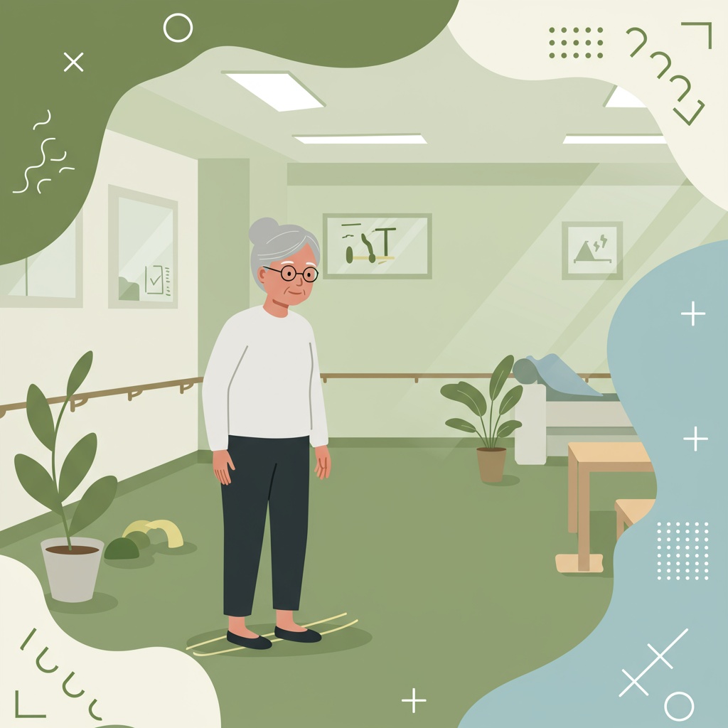 感覺走路越來越不穩，擔心因肌少症而跌倒嗎？本文提供 3 個超簡單的居家平衡訓練教學，讓您在家就能安全地提升核心穩定度，有效防跌，重拾穩健步伐與生活自信。