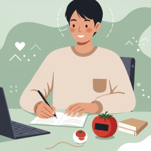 總是難以開始重要任務，被分心與焦慮淹沒？這不是你的錯。了解一個簡單卻強大的方法，如何透過短暫的專注與休息循環，幫助你馴服奔馳的思緒，從 25 分鐘開始，逐步擊敗拖延，重拾對生活的掌控感與成就感。
