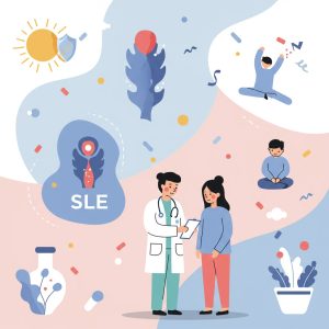 感到持續疲倦、關節疼痛或臉上出現蝴蝶斑，卻不知該看哪一科？本文為您釐清SLE、Lupus 與紅斑狼瘡的關係，詳解千變萬化的初期症狀，並指引您找對免疫風濕科醫師，踏出正確診斷與治療的第一步，掌握與疾病和平共存的關鍵。