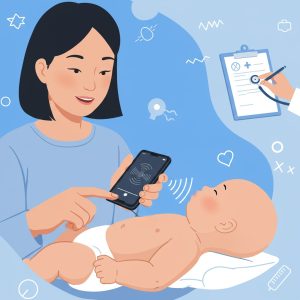 半夜聽到寶寶呼吸有咻咻聲，總是讓您心頭一緊嗎？別再焦慮！本文將帶您深入了解嬰幼兒喘鳴背後的 5 大可能原因，從感冒、過敏到氣喘一次釐清。我們將教您如何正確判斷緊急送醫的警訊，並提供獨家錄音技巧，讓您在就診時能有效溝通，成為醫師的最佳盟友，共同守護寶貝的呼吸道健康。