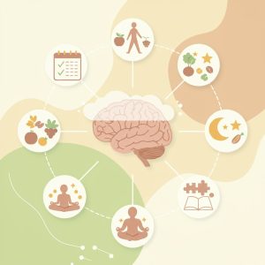 治療期間感覺思緒被濃霧籠罩，忘東忘西、難以專心嗎？這不是您的錯。本文將提供7個實用的生活技巧，從飲食、運動到睡眠與減壓練習，全方位幫助您撥開腦中迷霧，逐步提升專注力與記憶力，重拾清晰的生活掌控感。