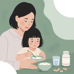 孩子因泌尿道感染吃抗生素，引發的腹瀉副作用讓您手足無措嗎？別急著自行停藥！這可能是療程中的正常反應。本文將提供完整的飲食調整、水分補充與照護指南，並告訴您益生菌的最佳輔助時機，幫助孩子舒緩不適，陪伴他安心度過療程，順利康復。