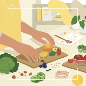 大腸癌治療後不知如何吃？本篇專為康復者打造終身飲食指南，完整解析從術後恢復、化療期的營養補充，到預防復發的食材挑選原則與美味食譜。學習如何吃對食物，加速身體修復並有效降低風險，建立一套能長久實踐的個人化健康飲食計畫。