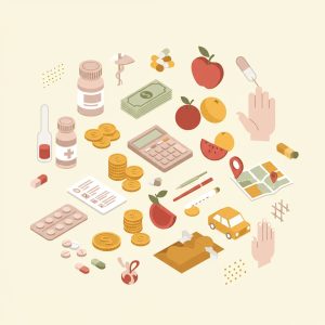 當治療開始，沉重的財務壓力也隨之而來。這是一份專為您打造的財務規劃指南，教您全面盤點健保外的隱形成本、尋找補助資源，提前建立防護網，讓您與家人能安心專注於康復之路。