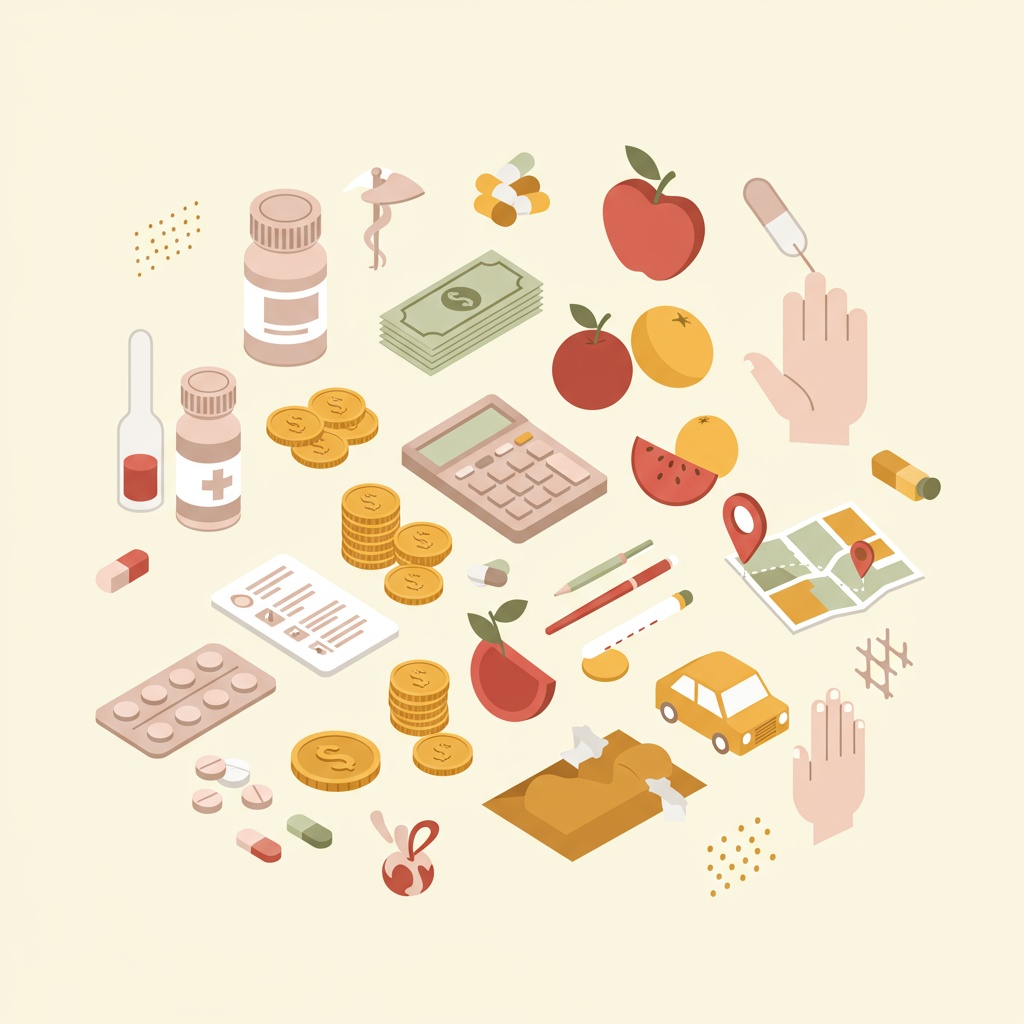 當治療開始，沉重的財務壓力也隨之而來。這是一份專為您打造的財務規劃指南，教您全面盤點健保外的隱形成本、尋找補助資源，提前建立防護網，讓您與家人能安心專注於康復之路。