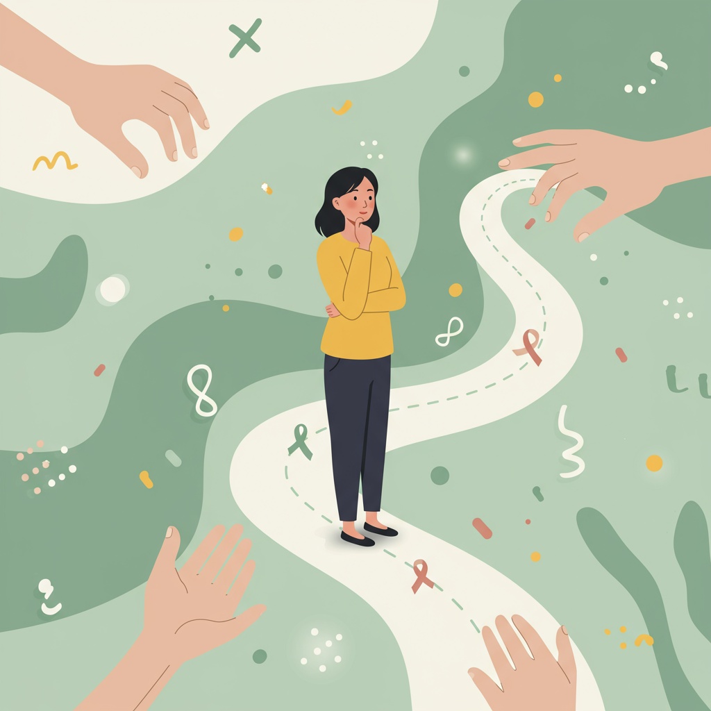 手術成功了，心情卻像坐上雲霄飛車，時常感到焦躁與低落？這趟身心復原之旅，妳並不孤單。本文將帶妳理解術後情緒波動的原因，並提供溫柔的實用方法，陪伴妳安穩度過這段調適期，重新找回內心的平靜與陽光。