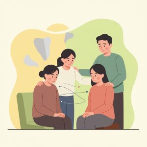 身體的疲憊與難受，旁人看不見，該如何向最親愛的人開口？學習溫和而堅定地表達您的感受與需求，讓誤解化為理解，將說不出口的辛苦，轉化為凝聚家庭的力量，讓愛成為您最堅實的後盾。