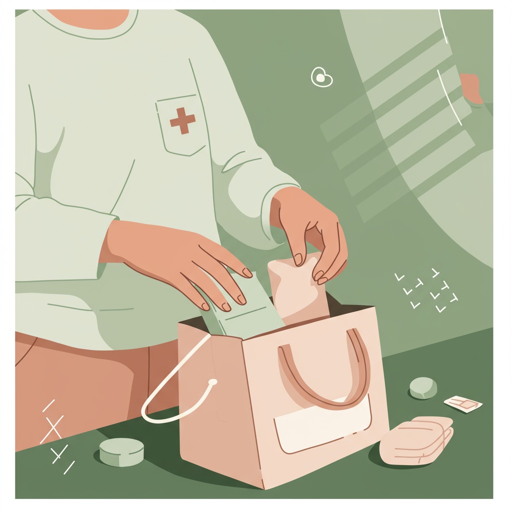 即將住院感到不安嗎？一份準備周全的住院包是安心的開始。本篇打包清單不只列出證件、衣物等必備品，更包含能安撫心情的舒壓小物，助您打造專屬療癒小窩，從容迎接治療。