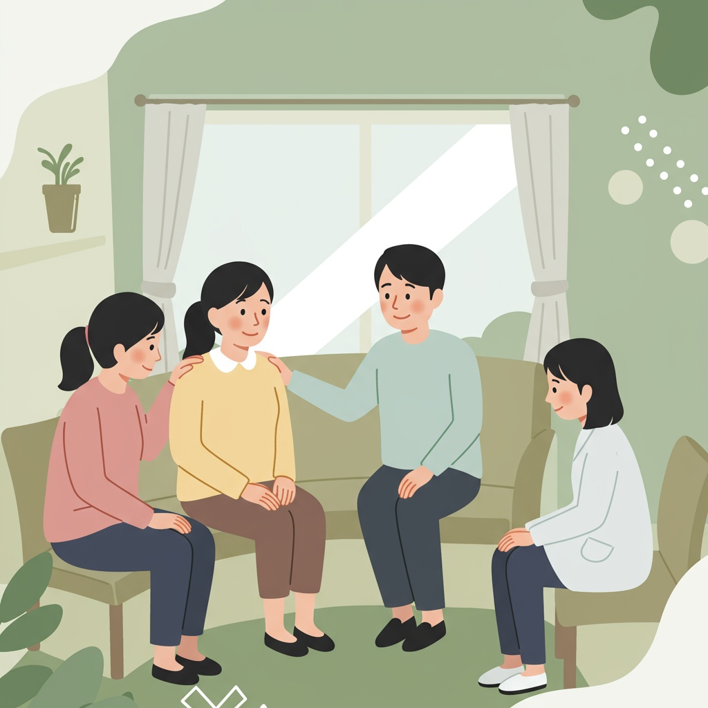 確診後，不知如何向身邊最親愛的人開口？本篇指南將引導您做好準備，學習溫和而堅定地表達感受與需求，讓您不再獨自承受。透過有效的對話，與摯愛一同建立起最溫暖的支持力量，讓這趟療癒之路走得更安穩。