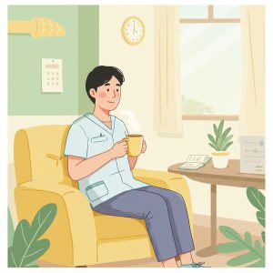 您是腎臟病家人的守護者，但誰來守護您？別讓沉重的照顧壓力耗盡心力。本文專為您設計，提供壓力評估與實用的喘息計畫，幫助您找回力量。因為學會照顧好自己，才是給摯愛家人最好的禮物。