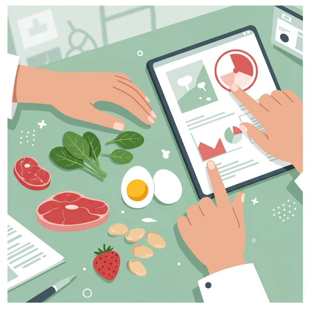 治療過程讓您疲憊不堪、氣色不佳？教您從日常飲食著手，安全補充造血關鍵營養素，告別虛弱無力。用正確的營養為自己注入能量，找回紅潤好氣色，更有體力面對挑戰。