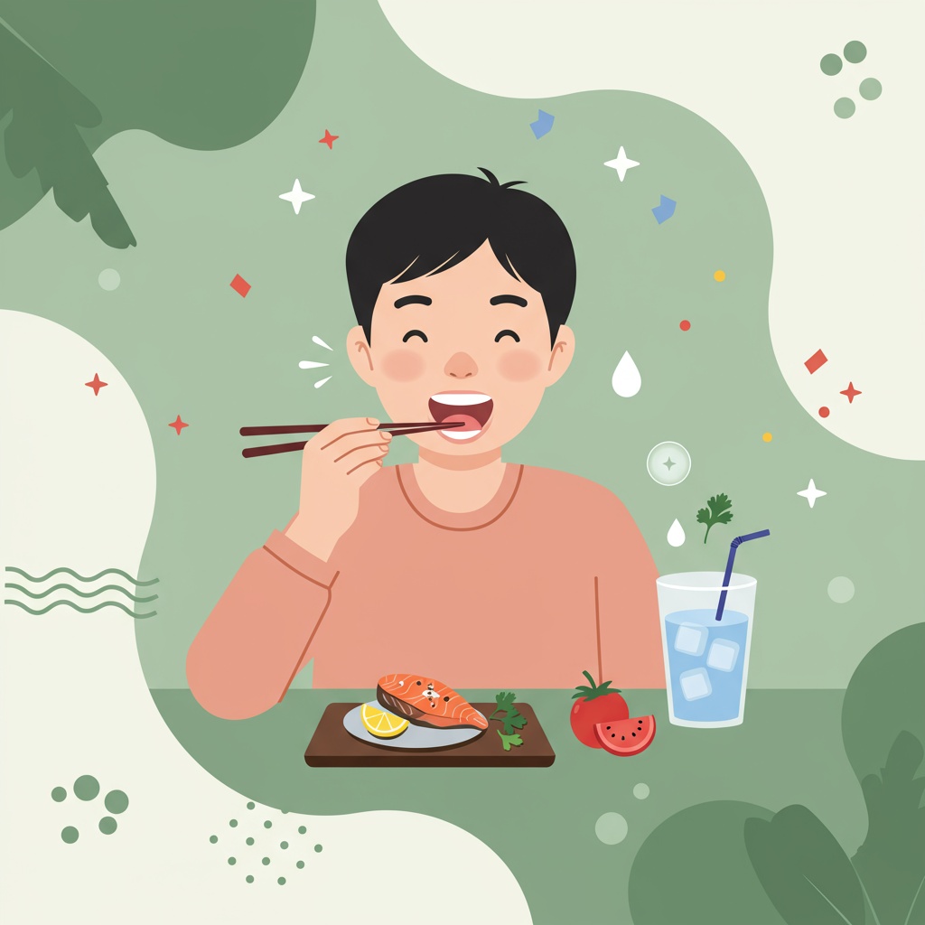 勇敢走過肝癌治療，卻因味覺改變、口乾舌燥而食慾不振？別擔心，這不是您獨自面對的挑戰。本文提供7個實用技巧與飲食建議，從調整烹調到口腔護理，幫助您找回享受美食的樂趣，為康復之路注入滿滿能量。