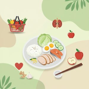 覺得腎臟病飲食限制多又無趣？這份專為您設計的3日護腎菜單，將徹底改變您的想法！我們提供從採買到烹飪的完整指南與美味食譜，即使是料理新手，也能輕鬆為腎臟減輕負擔，同時享受料理與美食的樂趣。